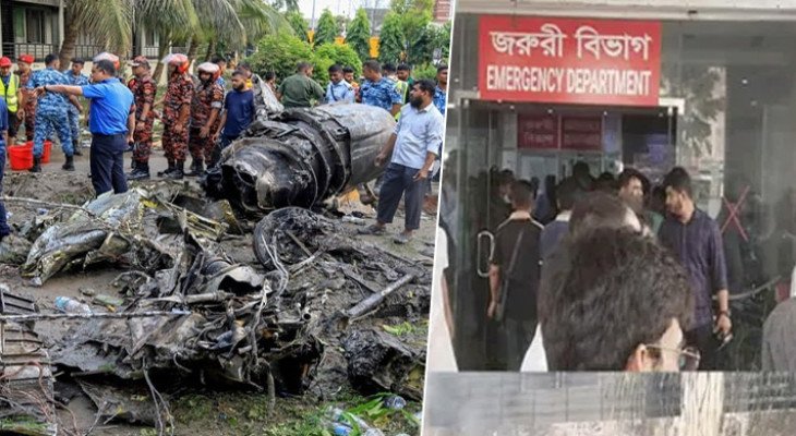 মাইলস্টোন ট্র্যাজেডি: আইসিইউতে মৃত্যুর সঙ্গে লড়ছেন ১০ শিক্ষার্থী ও ৩ শিক্ষক